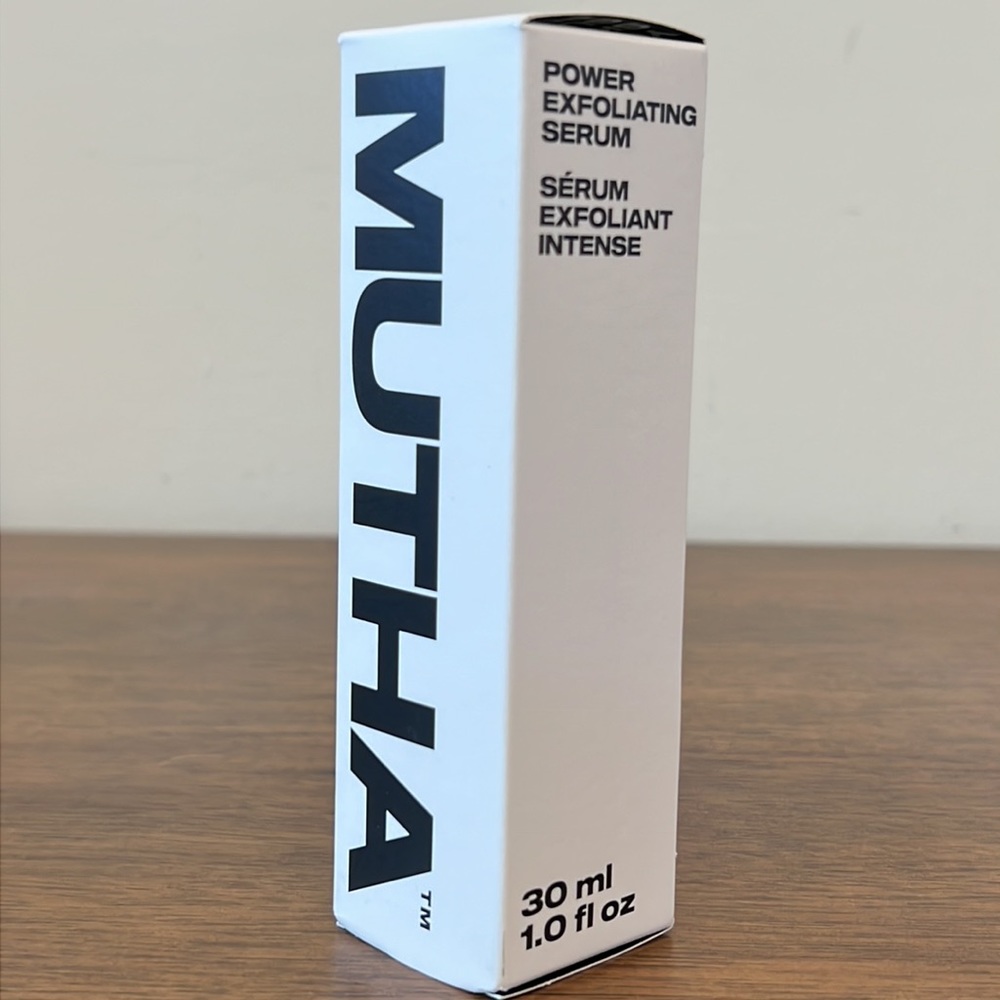 MUTHA POWER EXFOLIATING SERUM